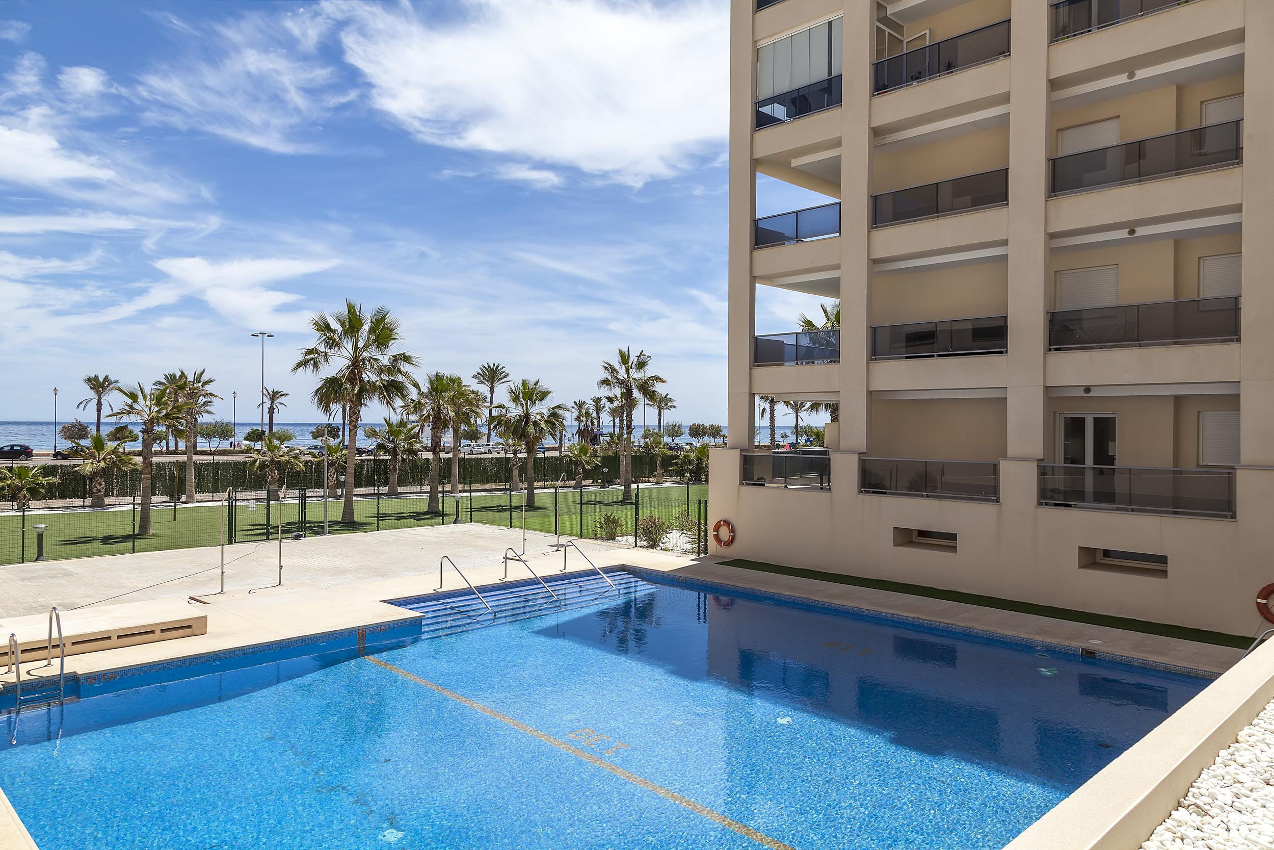 Mar Y Sal Dream Apartments Roquetas de Mar Eksteriør billede