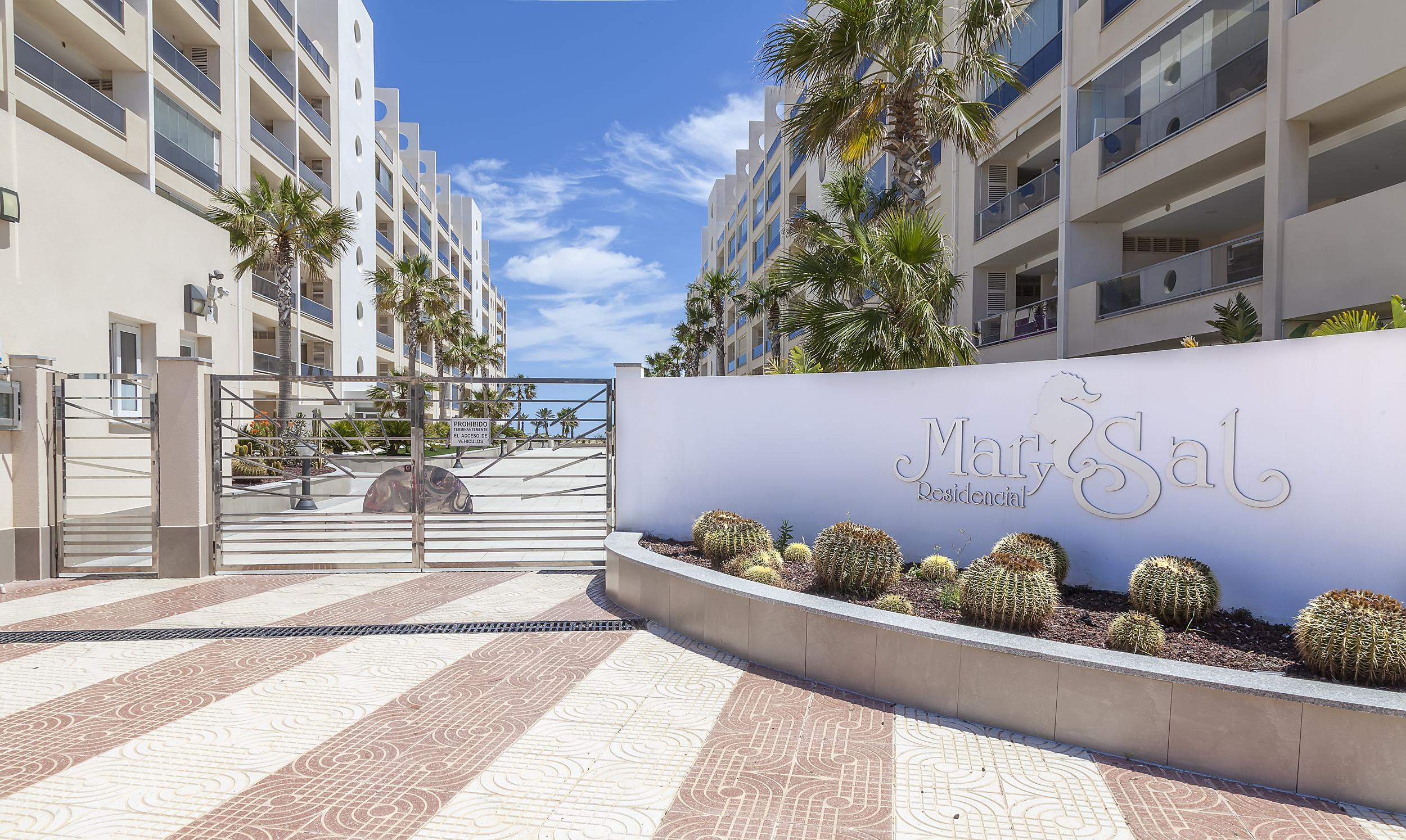 Mar Y Sal Dream Apartments Roquetas de Mar Eksteriør billede