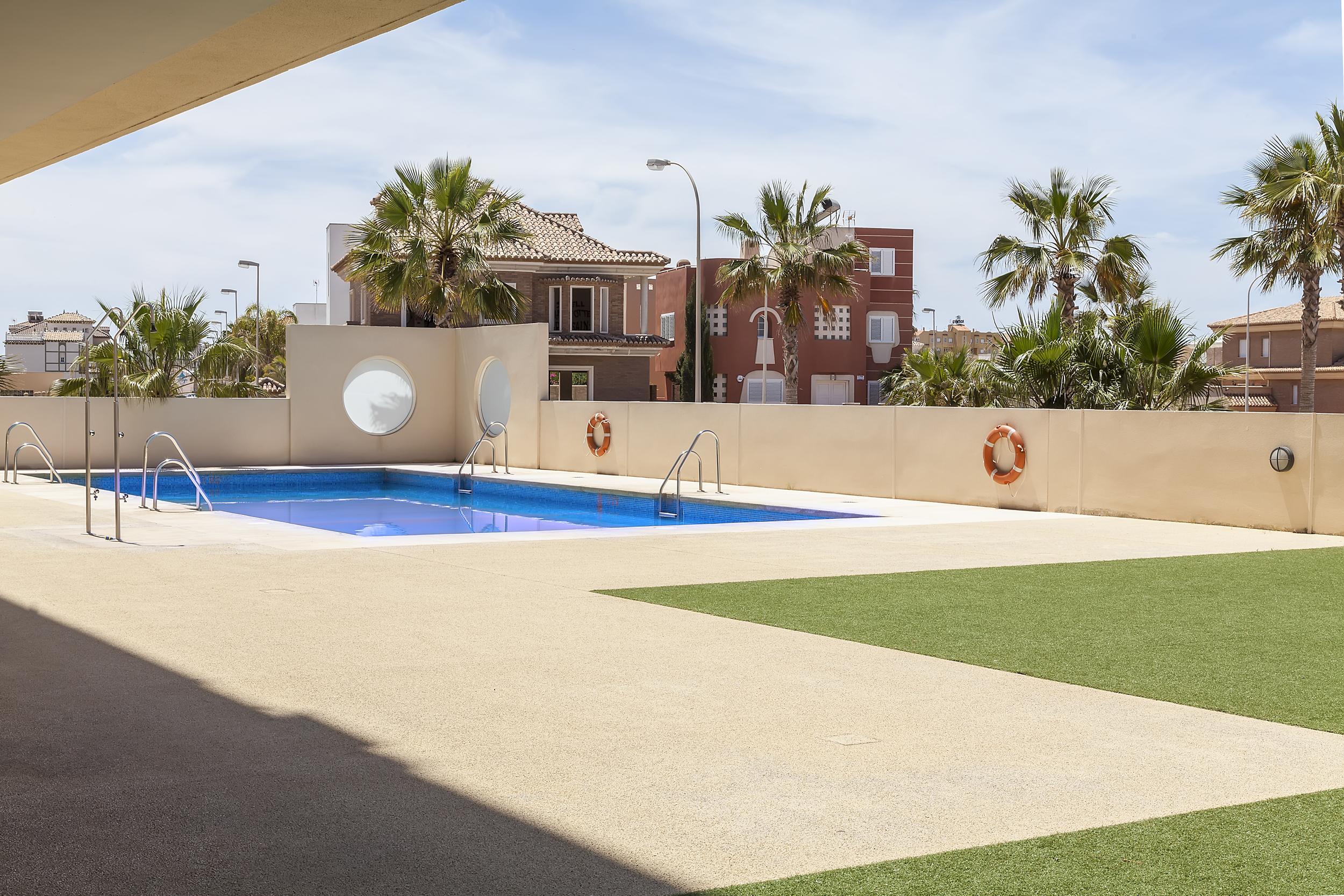 Mar Y Sal Dream Apartments Roquetas de Mar Eksteriør billede