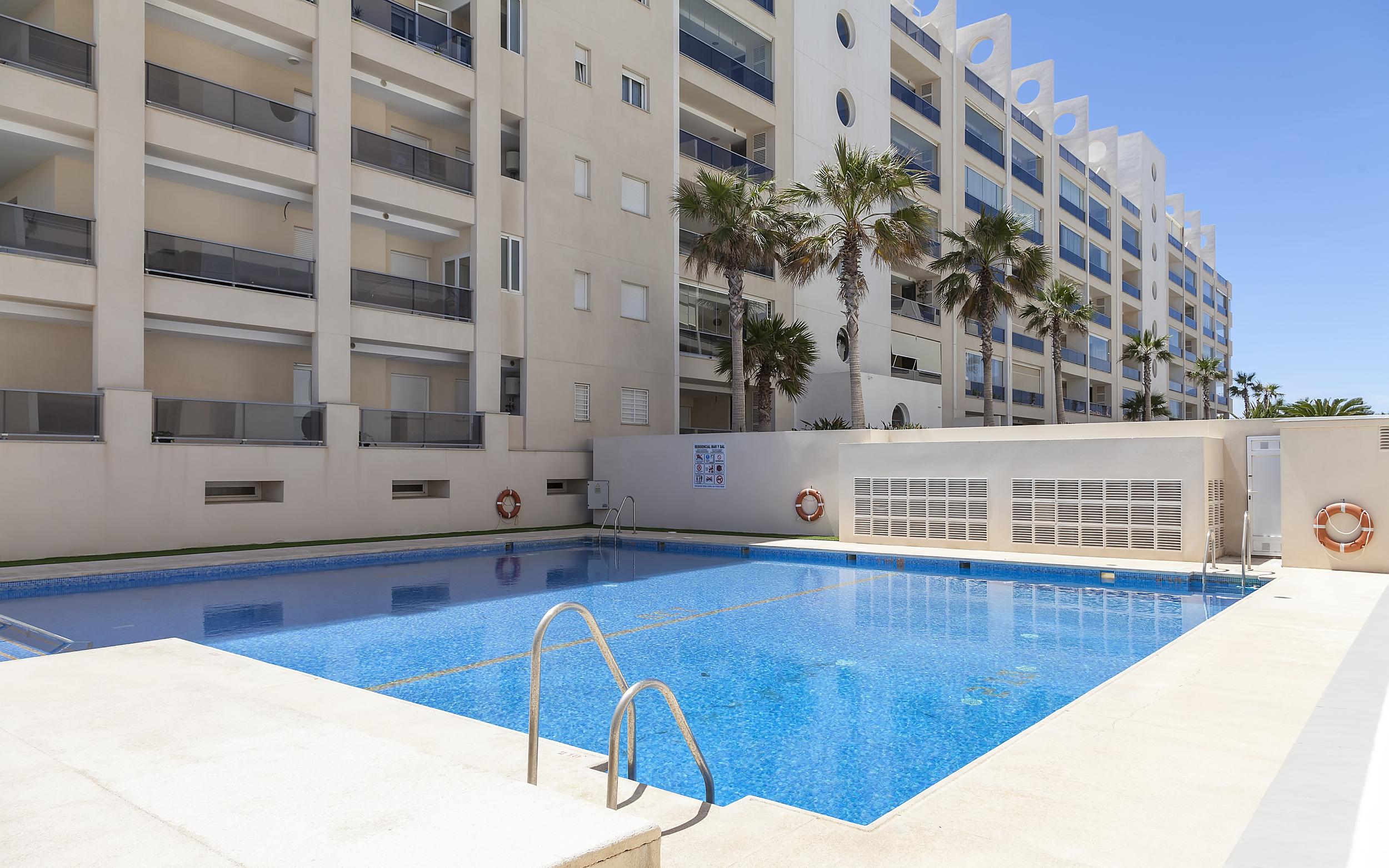 Mar Y Sal Dream Apartments Roquetas de Mar Eksteriør billede