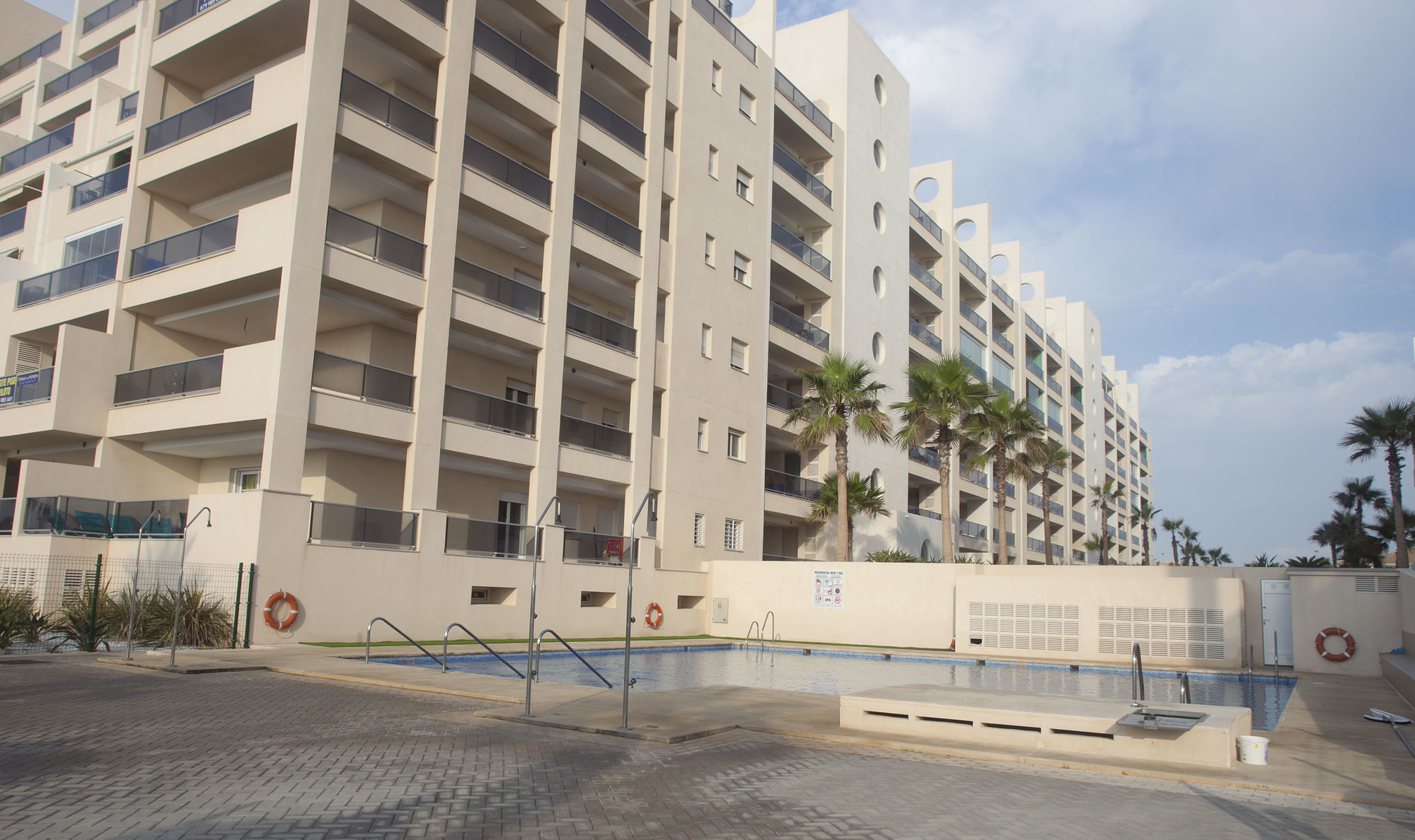 Mar Y Sal Dream Apartments Roquetas de Mar Eksteriør billede