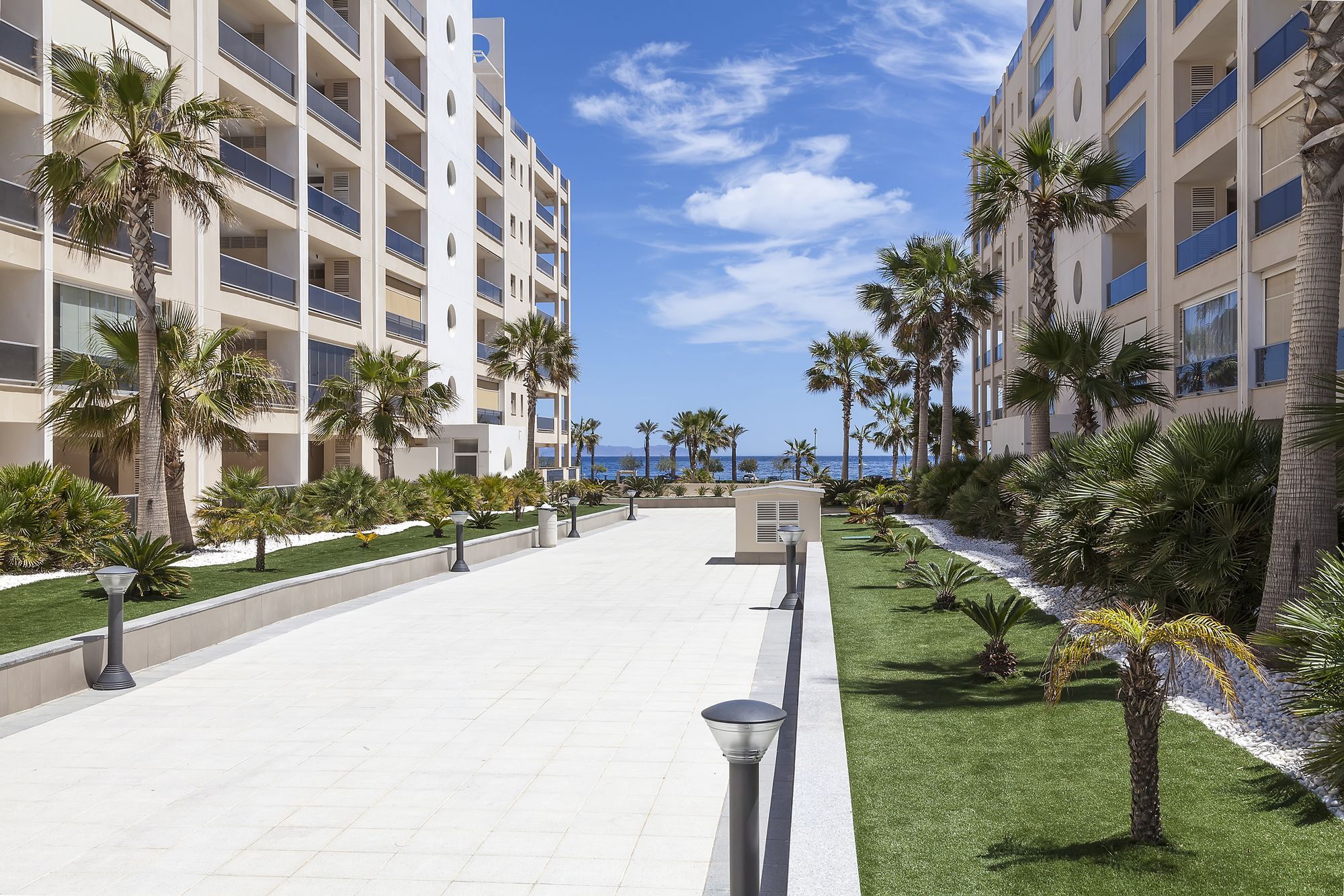 Mar Y Sal Dream Apartments Roquetas de Mar Eksteriør billede